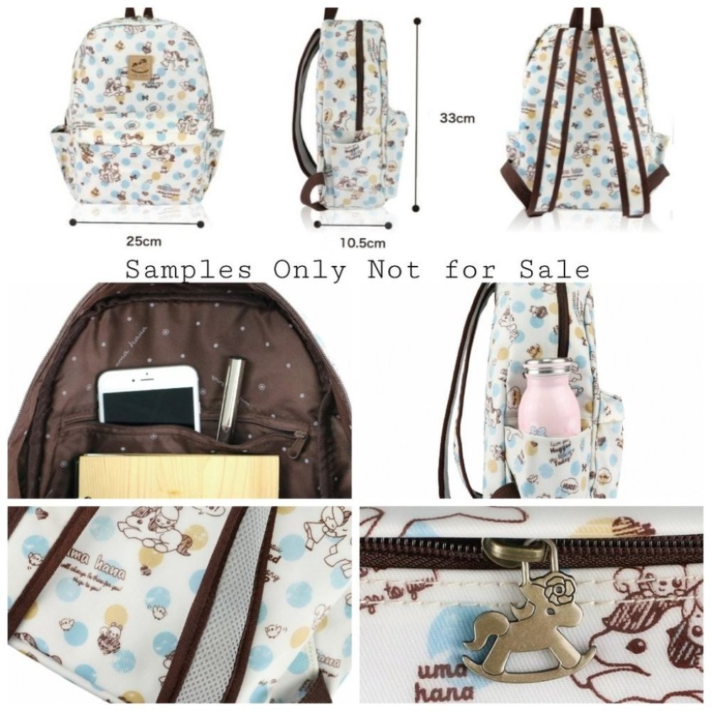 Waterproof French Bulldog Backpack Travel Work - Picture 4 of 10